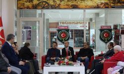 Başkan Karataş'tan anlamlı ziyaret