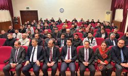 Pedometre cihazlarını yetiştiricilere dağıttı