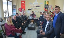 MHP Başkan Adayı Küçükkurt AFİHAD'ı ziyaret etti
