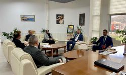 İYİ Parti Afyonkarahisar Belediye Başkan Adayı Alper YAĞCI'nın Eğitim Ziyareti