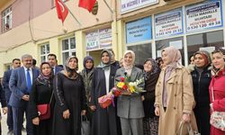 Aile ve Sosyal Hizmetler Bakanı Mahinur Özdemir Göktaş'ın İhsaniye Ziyareti