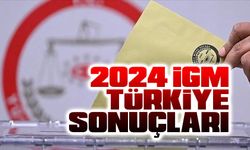 2024 İl Genel Meclisi Türkiye geneli seçim sonuçları