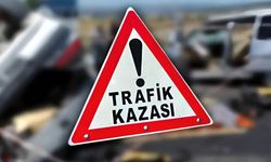 Afyon'da trafik kazası