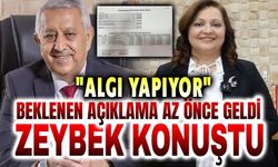 Mehmet Zeybek, Burcu Köksal'a cevap verdi!..