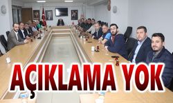 AK Parti Afyon yönetimi toplandı