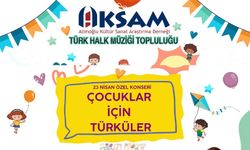 AKSAM'dan Çocuklar İçin Türküler Konseri