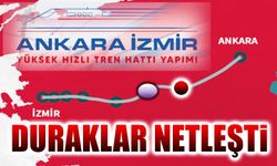 Ankara-İzmir YHT'nin durakları netleşti!..