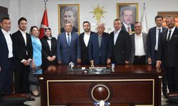 AK Parti Afyon Belediye Meclisi grubu toplandı