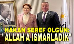 Hakan Şeref Olgun'dan Meral Akşener paylaşımı!..