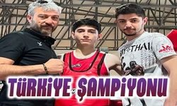 Afyonlu Onur Turan, Muay Thai Türkiye Şampiyonu oldu