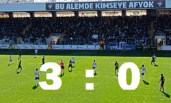 Güzel skor: Afyonspor:3 Ankara Demirspor:0