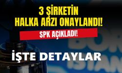Borsa İstanbul'da üç halka arz daha!..