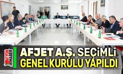 AFJET A.Ş. seçimli Genel Kurulu toplandı