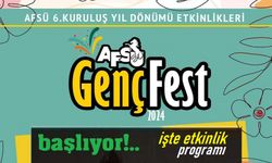 AFSÜ GençFest başlıyor!..