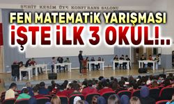 Fen Matematik Yarışmasında sürpriz sonuç!..