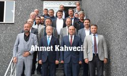 Ahmet Kahveci: Başkanlarımızın yanında olacağız