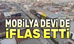 Mobilya devi de iflas etti