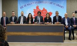 CHP'nin Ege İl Başkanları toplandı