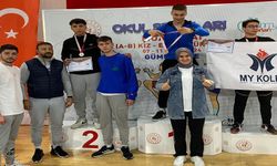 Afyonlu sporculardan Muay Thai'de 5 Türkiye derecesi