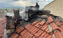 Lokantadaki baca yangını paniğe neden oldu