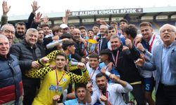 Futbolda U16 Türkiye şampiyonu Selçuklu Belediyespor oldu