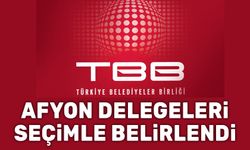 Afyonkarahisar'ın TBB delegeleri belli oldu