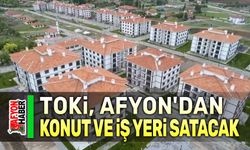 TOKİ, Afyon'dan konut ve işyeri satacak