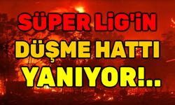 Süper Ligin düşme hattı yanıyor!..