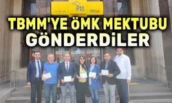 Türk Eğitim Sen'den Meclis'e ÖMK mektubu