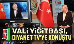 Vali Yiğitbaşı, Diyanet TV'ye konuştu