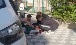 Afyon'da Suriye uyruklu bir kişi bıçaklandı