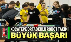 Afyon Kocatepe Ortaokulu Robot Takımından büyük başarı