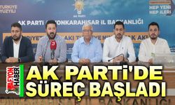 Afyonkarahisar AK Parti'de süreç başladı