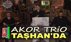Afyon Akor Trio, Taşhan'da müzikseverlerle buluşuyor