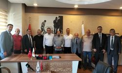 Afyon Beşiktaşlılar Derneğinden AGC'ye ziyaret