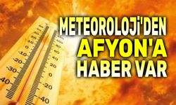 Afyon'da bugün ve 5 gün hava tahmin raporu