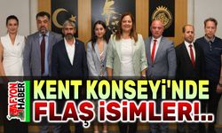 Afyonkarahisar Kent Konseyinde flaş isimler