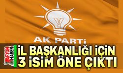 Afyonkarahisar AK Parti'de 3 isim ön plana çıktı