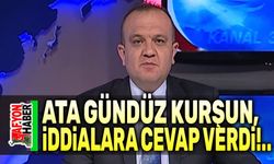 Ata Gündüz Kurşun'dan açıklama...