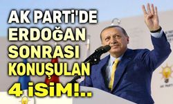 AK Parti'de Erdoğan sonrası 4 isim