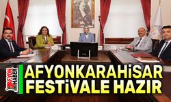 Afyonkarahisar, Gastro Afyon Turizm ve Lezzet Festivaline hazırlanıyor