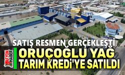 Oruçoğlu Yağ, Tarım Kredi'ye satıldı!..