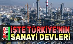 Türkiye’nin 500 Büyük Sanayi Kuruluşu açıklandı