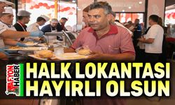 Afyonkarahisar'ın ilk halk lokantası açıldı