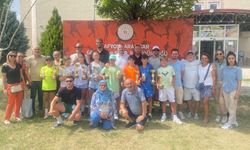 12 Yaş Tenis Yaz Kupası Afyon'da tamamlandı