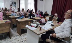 Afyon'da Mahremiyet ve Çevre Bilinci semineri
