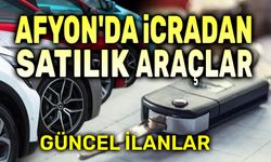 Afyonkarahisar icradan satılık araç ilanları