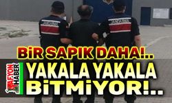 Afyon Jandarma pedofili sapığı yakalandı