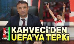 Ahmet Kahveci'den UEFA'ya sert tepki