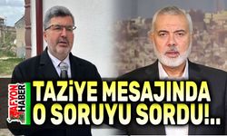 Milletvekili Ali Özkaya, kimsenin soramadığı o soruyu sordu